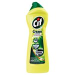 Cif Mleczko Do Czyszczenia 750ml Cream Citrus Żółte