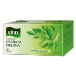 Herbata Vitax Inspirations Zielona 20 Torebek
