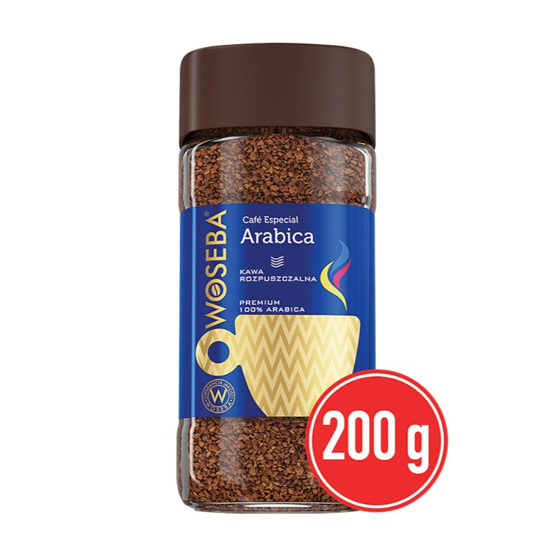 Kawa Woseba Arabica Rozpuszczalna 200g