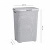 Kosz Na Bieliznę Style 60L Jasny Szary / Curver 228330