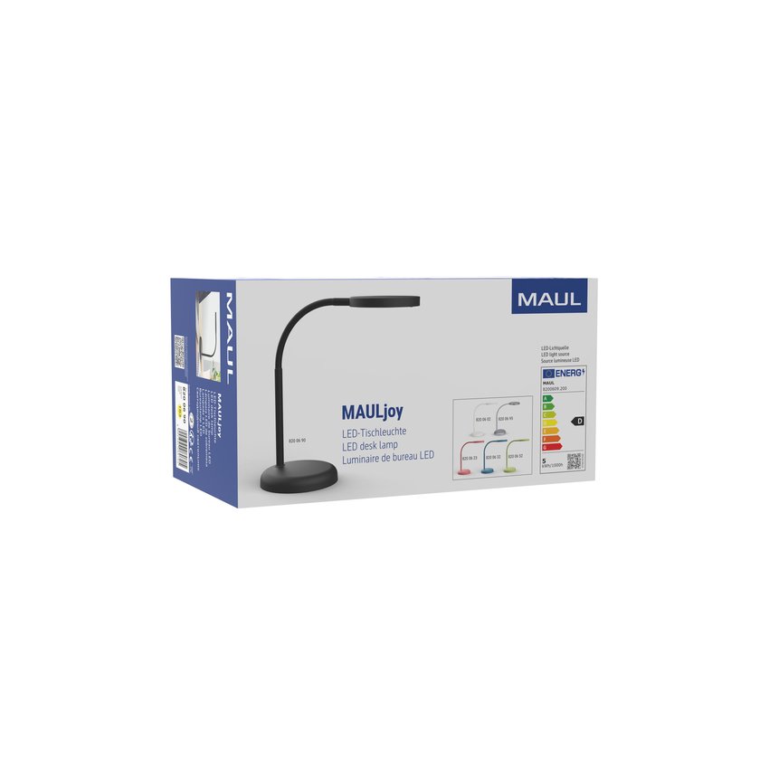 Lampa Biurkowa Led Mauljoy Srebrna