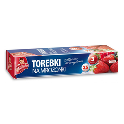 Torebki Na Mrożonki 3L A'25 Box /Anna Zaradna