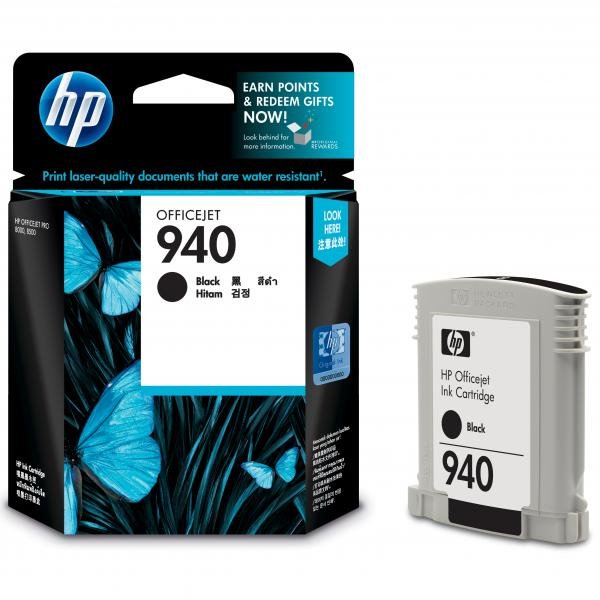 HP 940 [C4902AE] 8000/8500 Czarny (Oryg.)