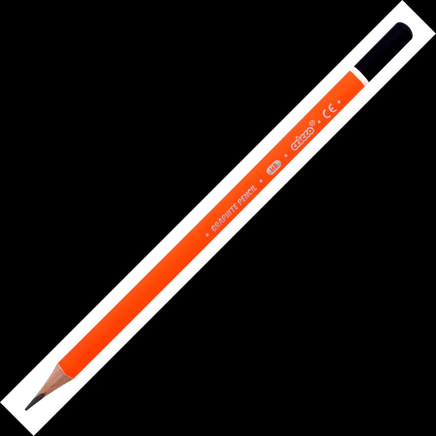 Ołówek Cricco Trójkątny Neonowy Hb4 Szt. Blister
