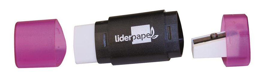 Gumka Z Temperówką Liderpapel Mix Kolorów