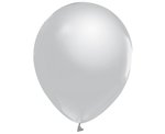#BL Balony Beauty&Charm, metaliki srebrne 12 cali/ 10 szt.