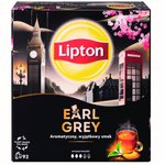 Herbata Lipton Earl Grey 92 Torebki