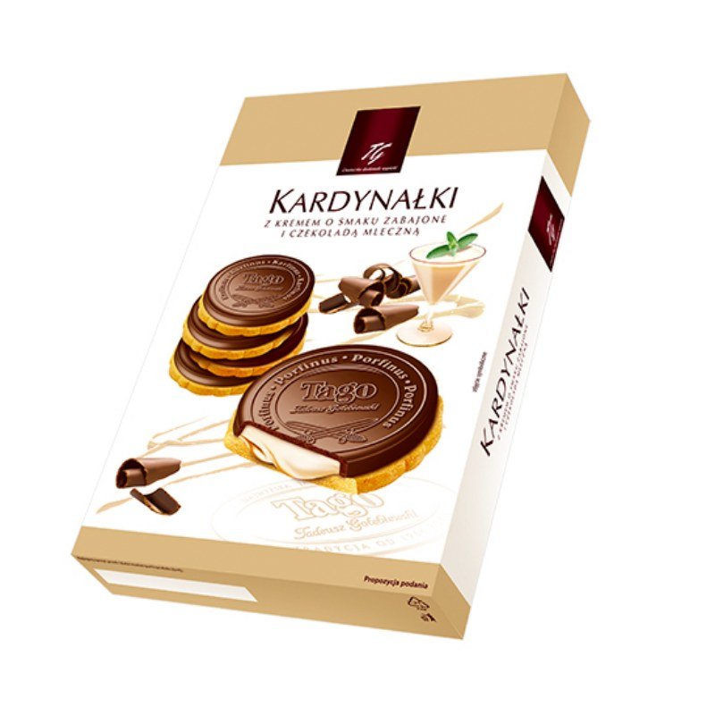 Kardynałki Zabajone Tago 180G