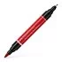 Deep Scarlet Red