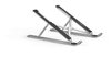 Regulowany uchwyt aluminiowy do laptopa RISE / Durable