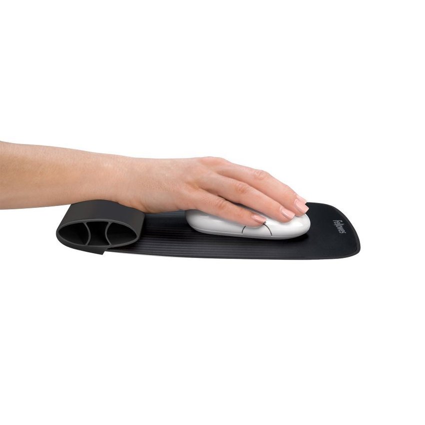 Podkładka pod Mysz i Nadgarstek I-Spire 9472902 Czarna /Fellowes
