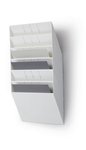 Pojemniki Na Dokumenty FlexiBoxx A4 Poziome 6szt. Białe /Durable 1709785010