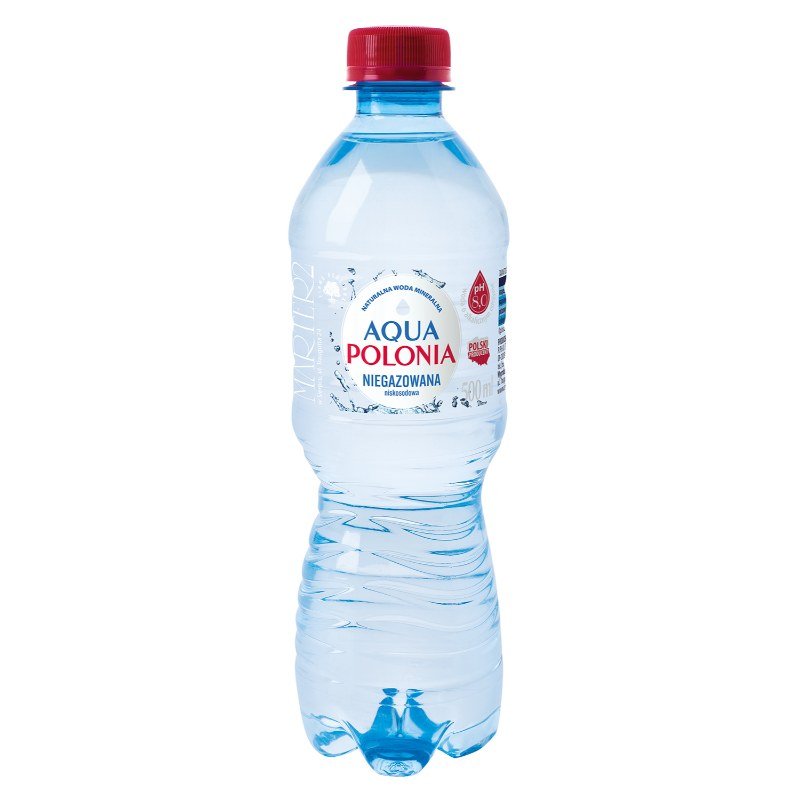 Woda Mineralna Aqua Polonia Niegazowana 0,5L