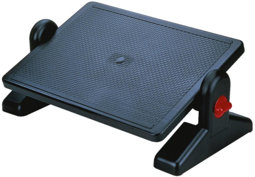 Ergonomiczny podnóżek Q-Connect 450×310 mm regulowany