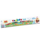 Kredki ołówkowe CARIOCA Tita 80 kol. (42890)