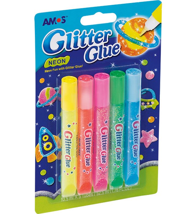 Klej neon 10.5ml a5 AMOS GNE10B5