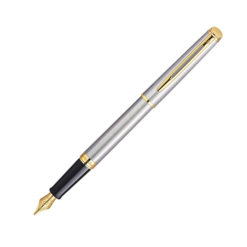 Waterman Pióro Wieczne Hemisphere Stalowe GT FP (F) [S0920310]