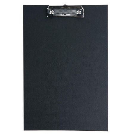 Clipboard A4 PVC Deska Czarny  /D.Rect