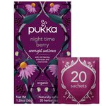 Herbata Pukka Night Time Berry 20 Kopert