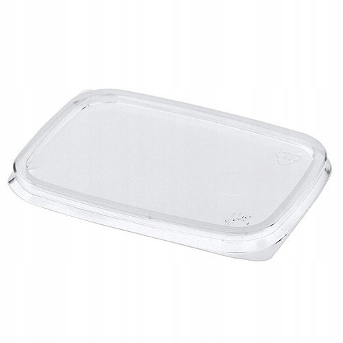 Wieczka/Pokrywki PP do Poj. 200-500ml 14cm x 19,5cm Czworokąt 100szt. /Papstar