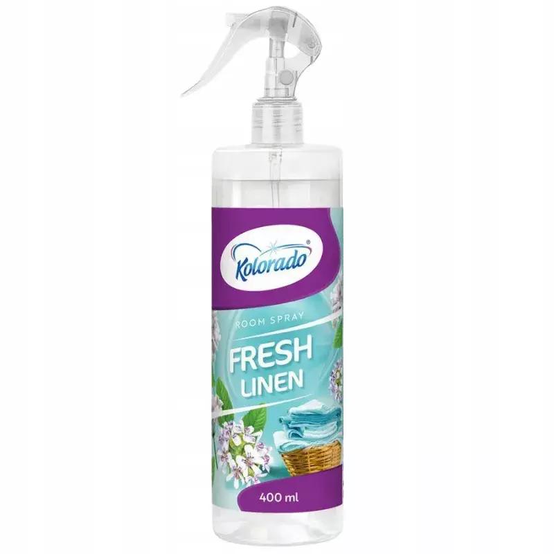 Odświeżacz Powietrza Room Spray 400ml Fresh Linen /Kolorado