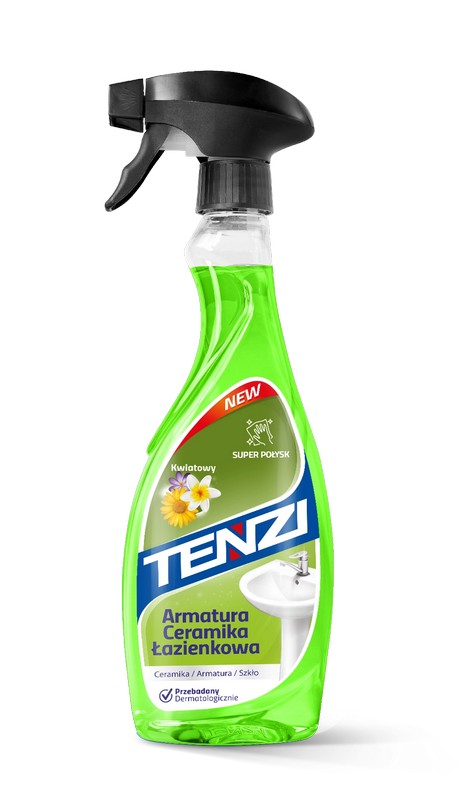 Tenzi Home do czyszczenia ceramiki 500ml Kwiatowy