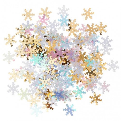 Cekiny Śnieżynki 15g [DPCE-048] Mix /DpCraft