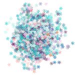 Cekiny Opalizujące 20g Śnieżynki Pastel /DpCraft