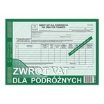 Zwrot Vat Dla Podróżnych A4 80k /MiP