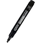 Marker permanent GRAND GR-103C czarny &#8211 ścięta końc. &#8211 A&#822112