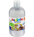 Farba Carioca tempera N 500 ml (40427/20) srebrna