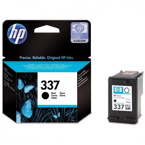 HP 337 [C9364EE] 5940/6980/D4160/H470 Czarny (Oryg.)
