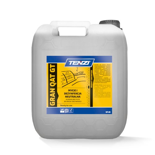 Tenzi Płyn do Całkowitej Dezynfekcji Gran Qat GT 5L
