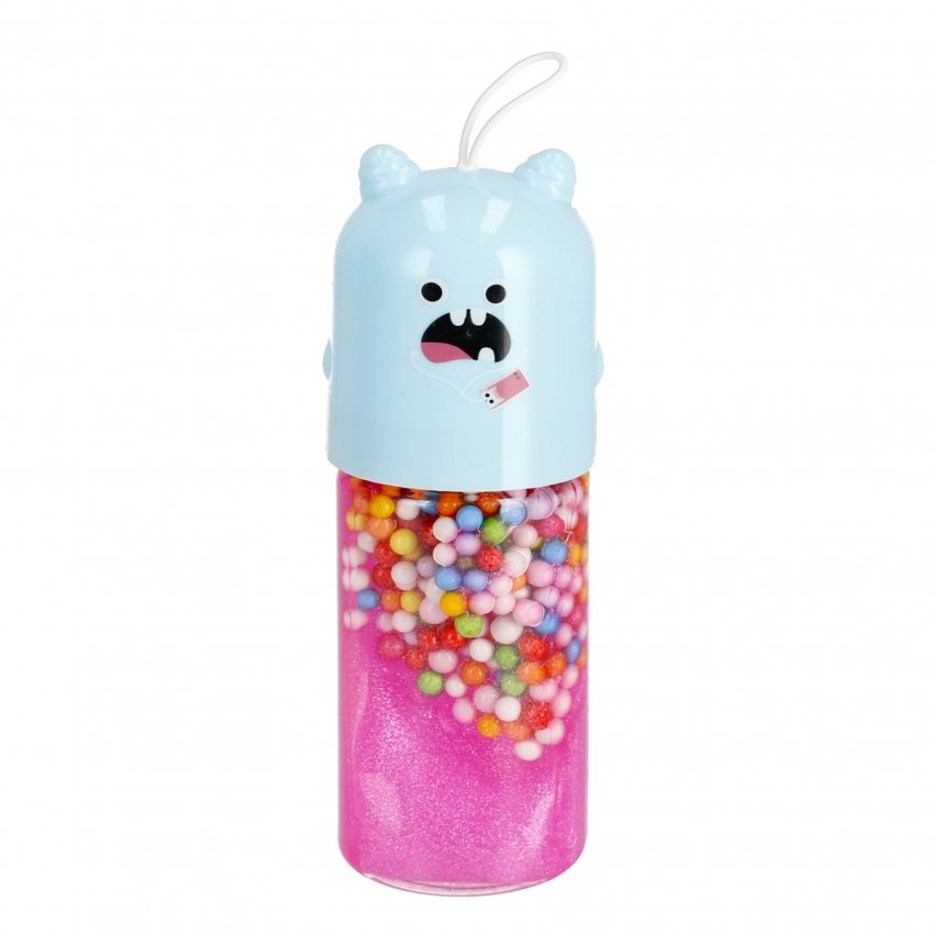 Masa Krystaliczna Brokatowa Z Kuleczkami Słoik Toys