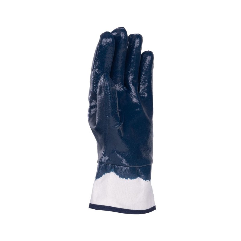 Rękawice Donau Safety Nitrile 03 Kat. II Rozm. 11 Granatowe  /DONAU SAFETY