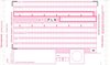 Polecenie Przel. Bank. A6 WP-2 (2-odc.) 180x4 (1+1)  /MiP