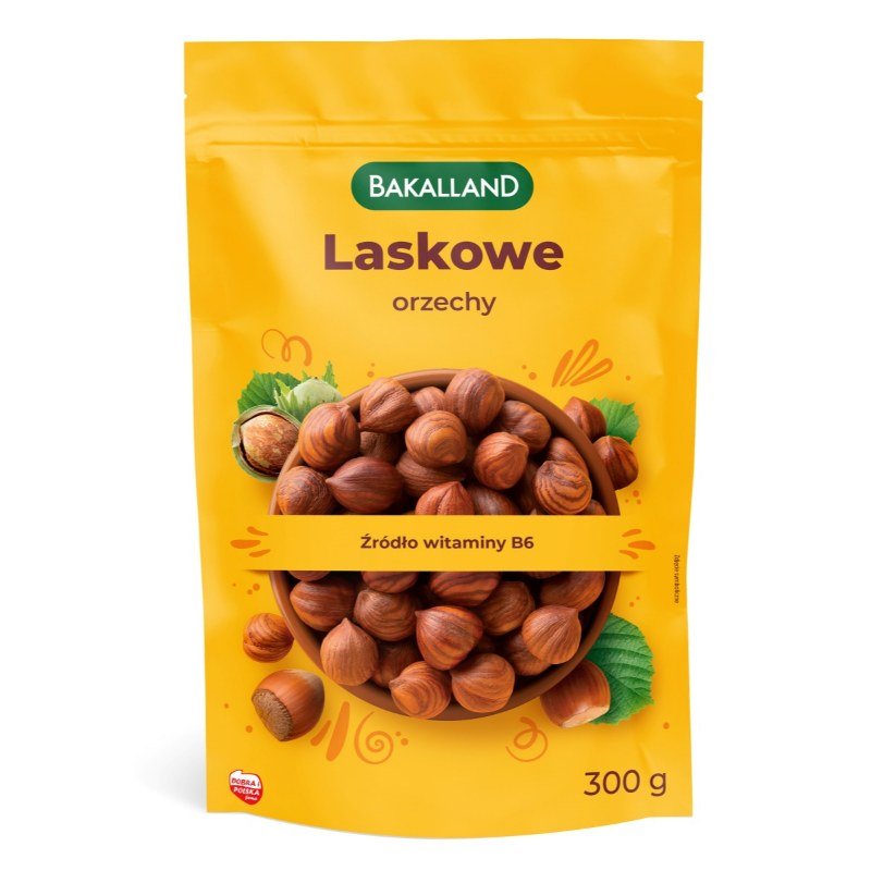Orzechy Laskowe Bakalland 300G