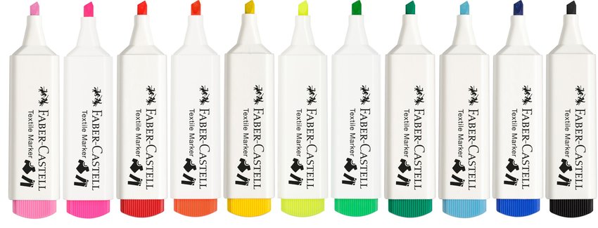 Markery Do Tkanin Display 60 Szt. Faber-Castell