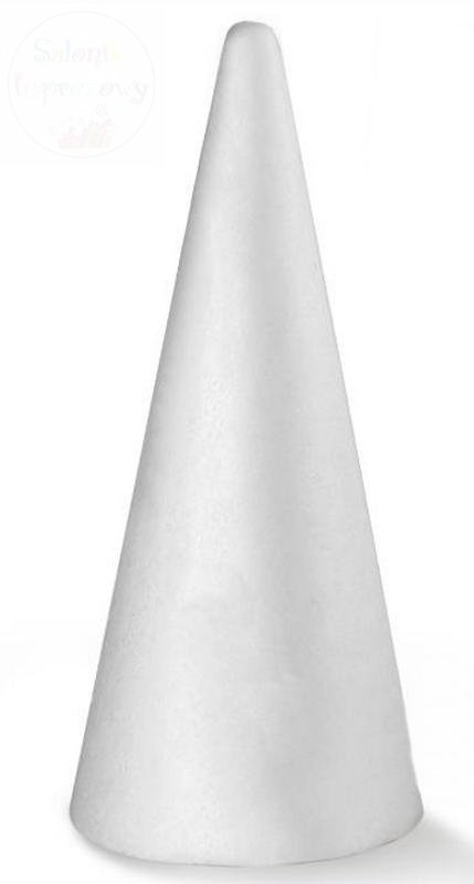 Styropianowy Stożek 190mm