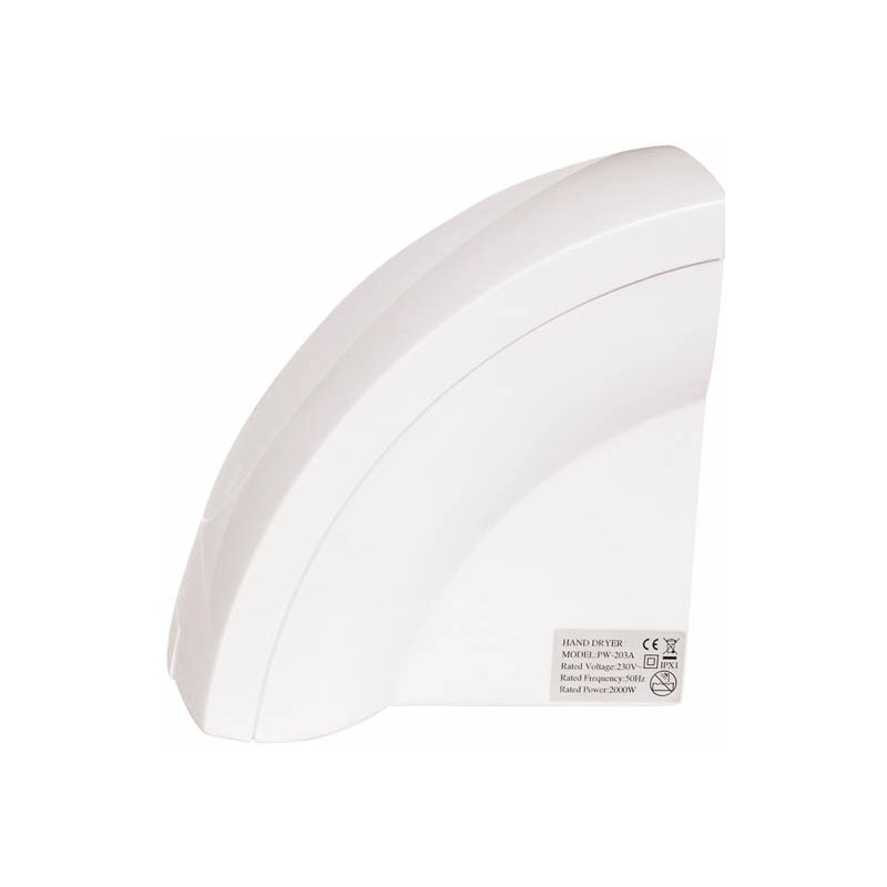 Suszarka do Rąk 1800W Biała