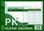 Polecenie Księgowania PK A5 Offset Poziom 439-3 /MiP
