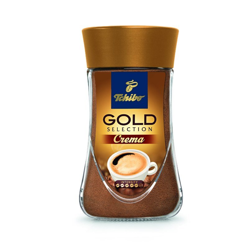 Kawa Tchibo Gold Selection Crema. Rozpuszczalna 180 G
