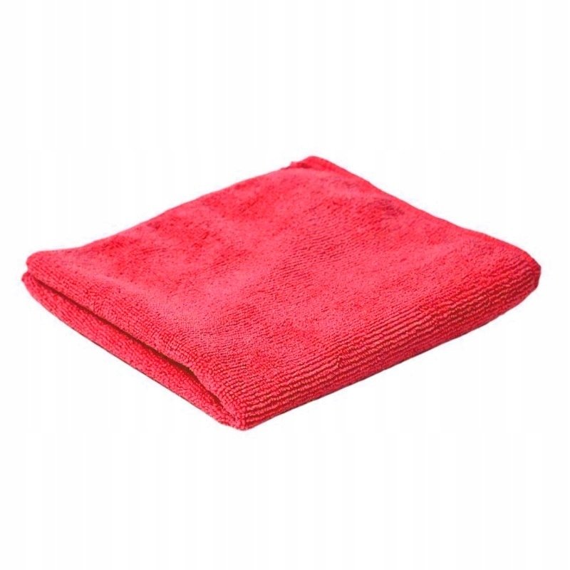 Ścierka Z Mikrofibry 40x40 Czerwona [353503] /CleanPro