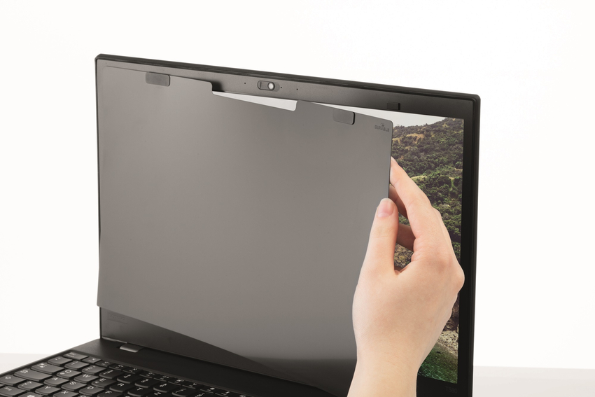 Filtr Prywatyzujący 14" z mocowaniem magnetycznym i etui 1 szt. / Durable