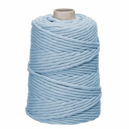 Sznurek Bawełniany Skręcany 5mm 100m Pastelowy Błękit / DpCraft
