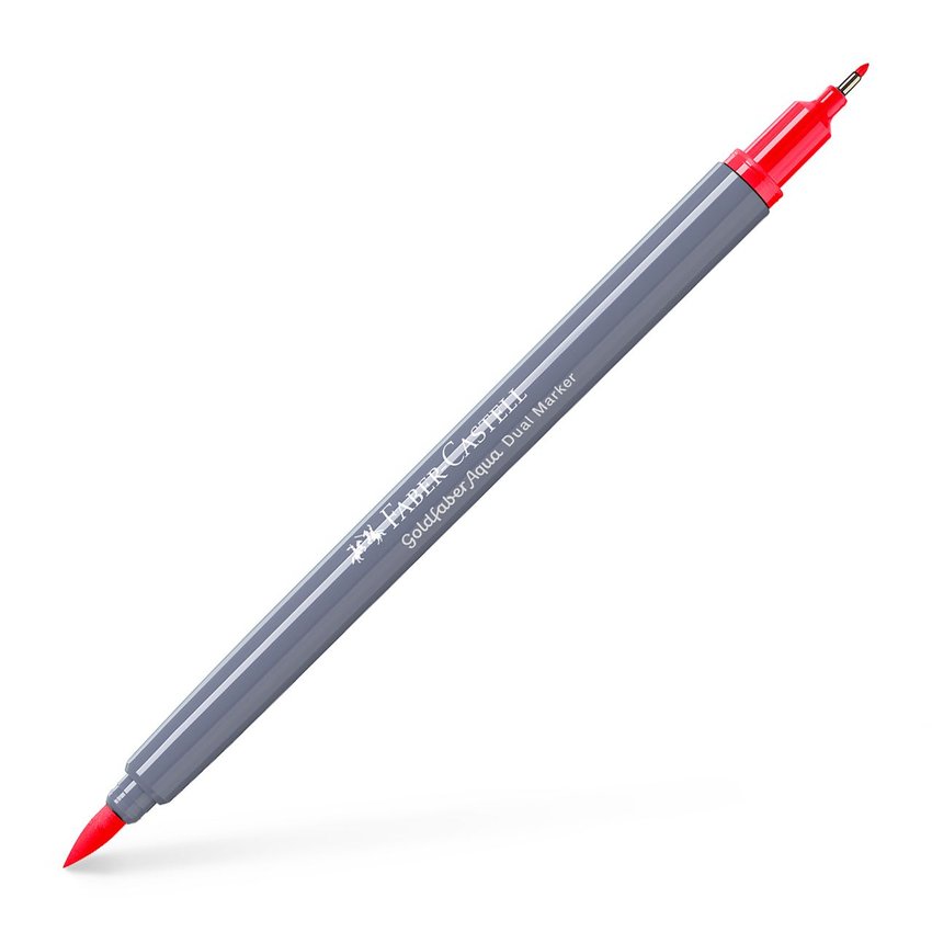 Pisak Akwarelowy Goldfaber Aqua Dwustronny Kol. 122 Faber-Castell
