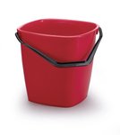 Wiadro bucket 9,5 Litrowe Czerwone /Durable 1809413080