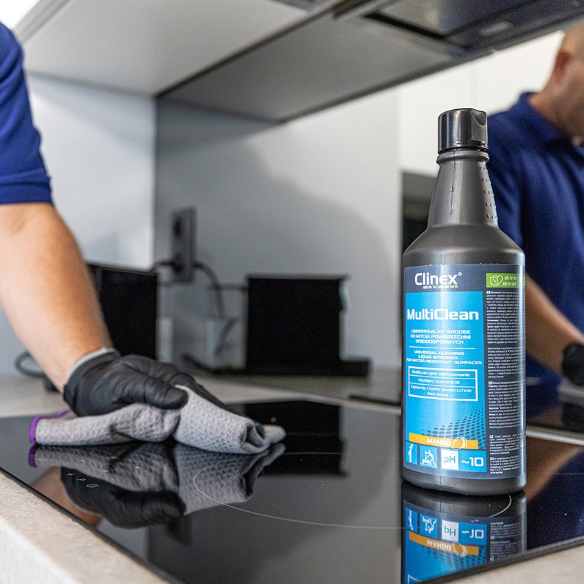 Uniwersalny środek CLINEX Multi Clean do mycia powierzchni wodoodpornych Mango 1l