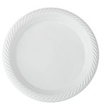 Talerze PP O18 cm białe 'REUSE' 100szt.  /Papstar