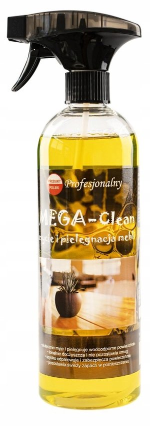 Dolphin Mycie i Pielęgnacja Mebli MEGA-Clean 750ml